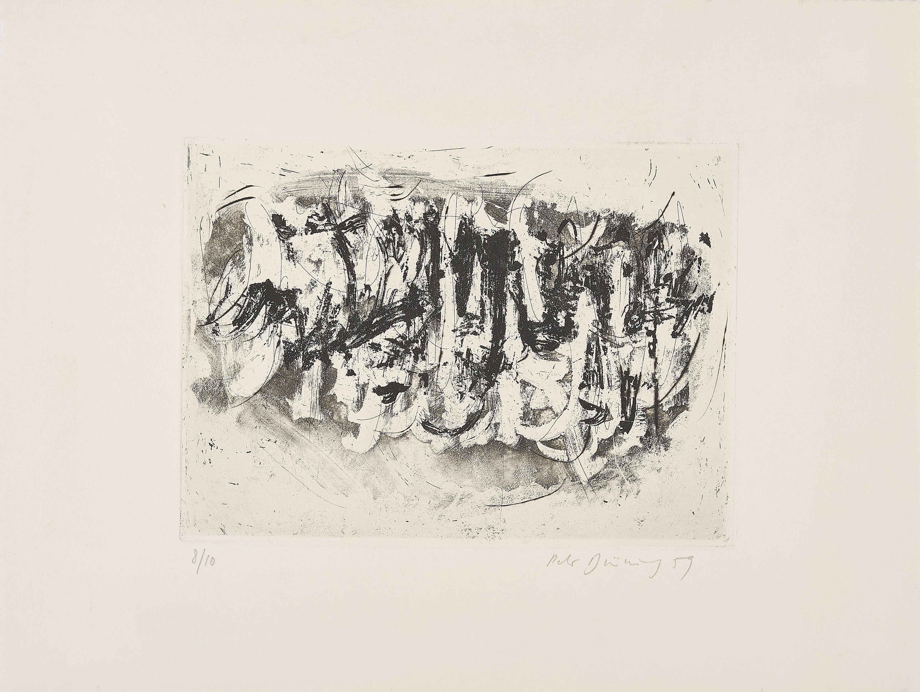 Peter Brüning - Ohne Titel.