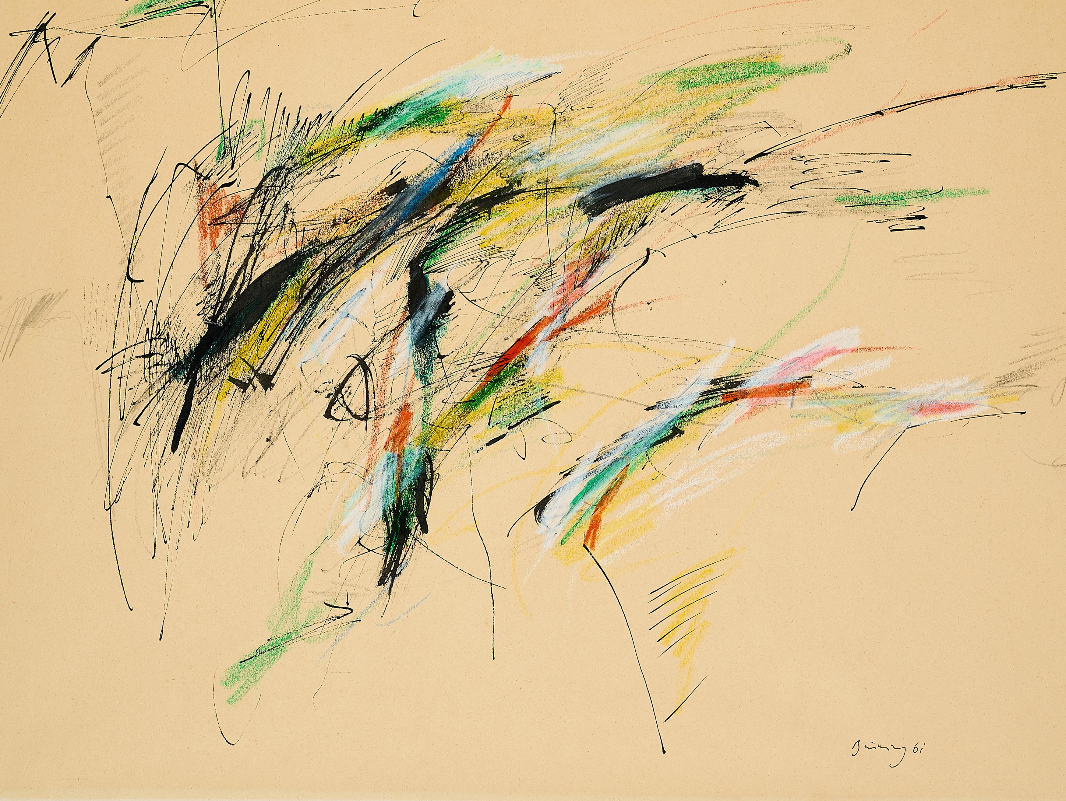 Peter Brüning - Ohne Titel.