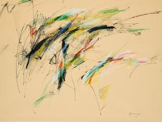 Peter Brüning - Ohne Titel.