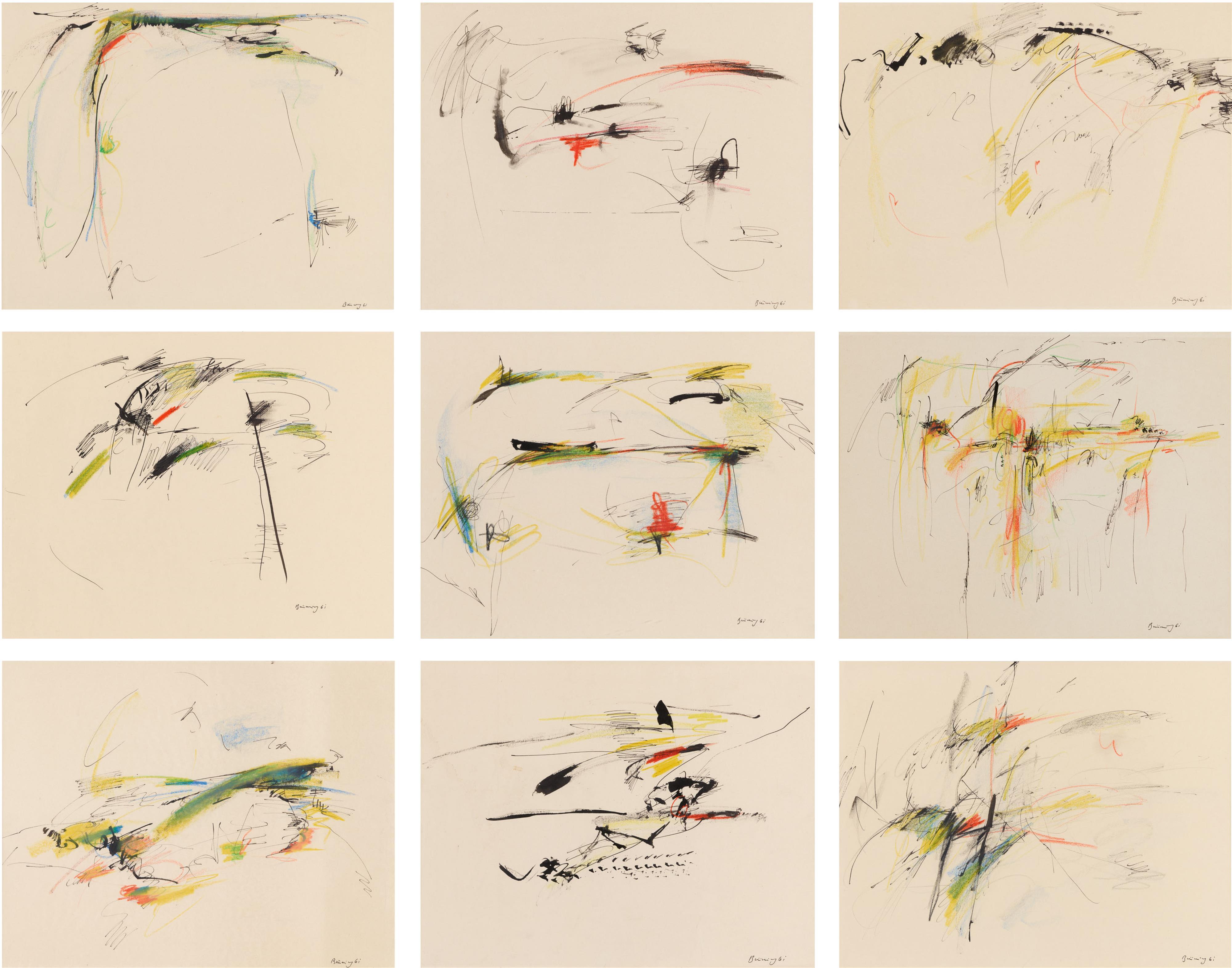 Peter Brüning - Ohne Titel