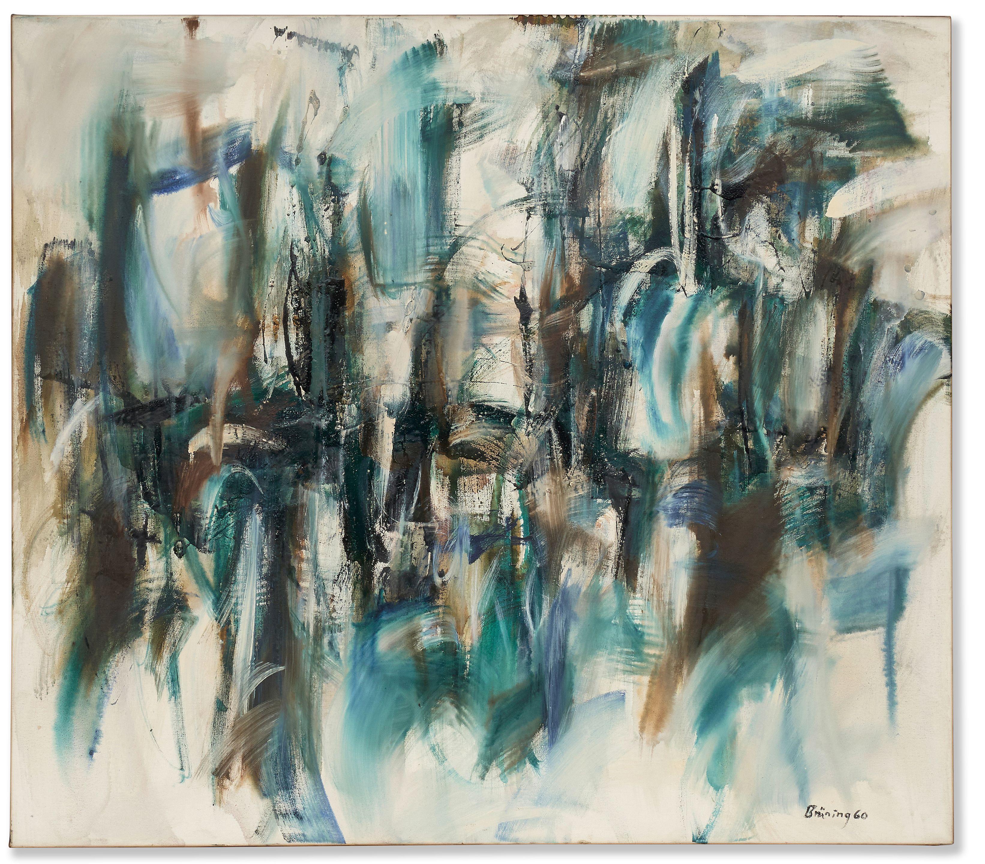 Peter Bruning - Sans titre