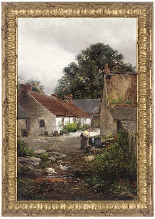 Peter Buchanan - The farm yard