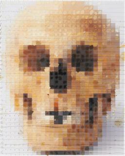 Peter Buechler - Ohne Titel (Totenkopf)