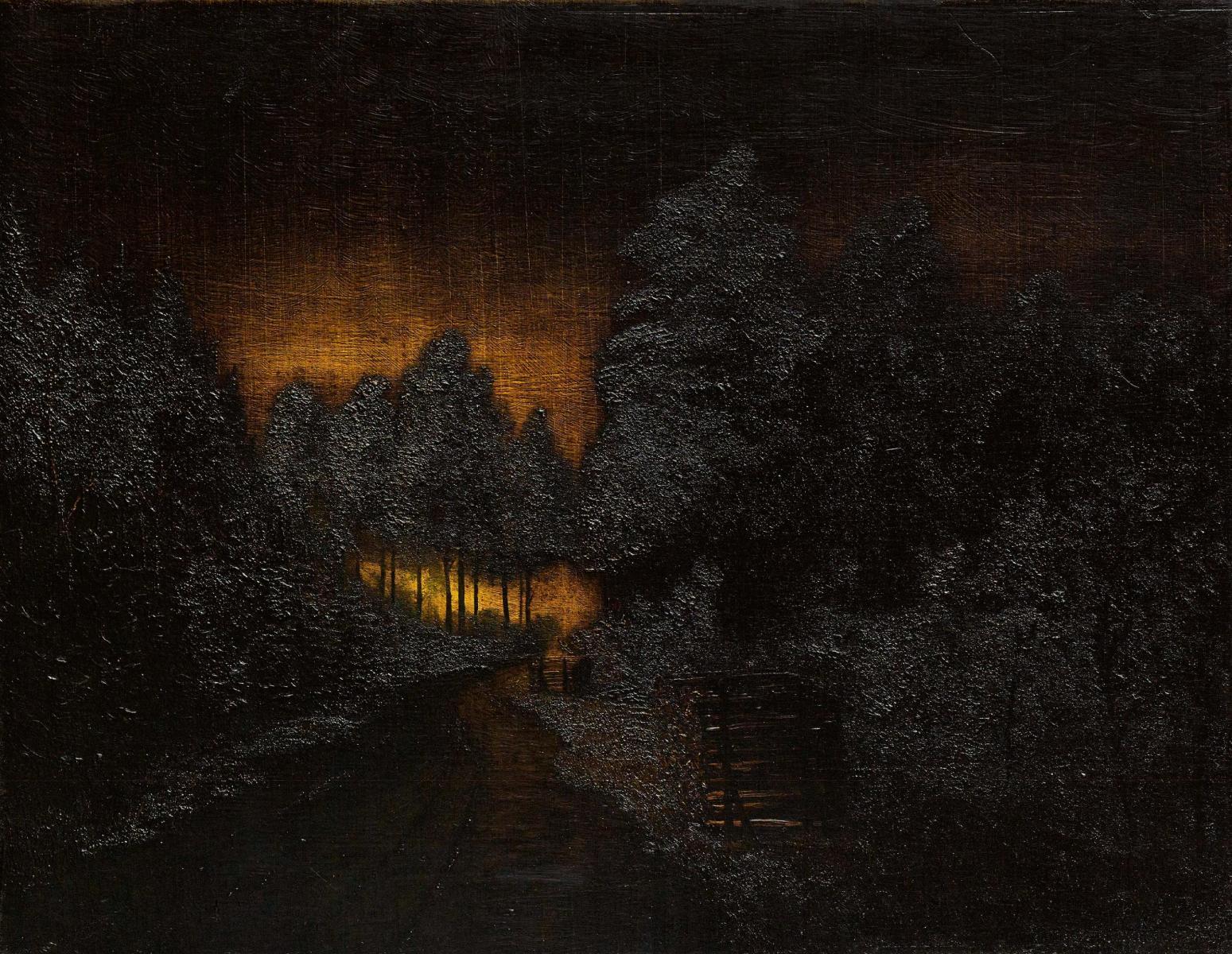 Peter Buechler - Ohne Titel (Wald)