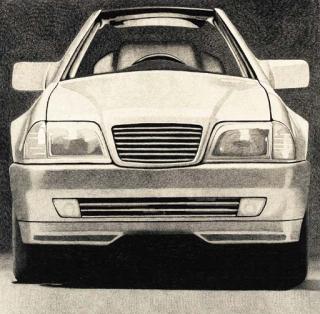 Peter Cain - 500 SL Number 4