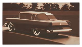 Peter Cain - Untitled