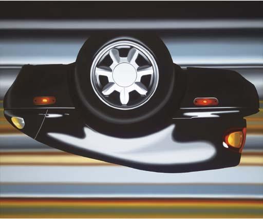 Peter Cain - Untitled