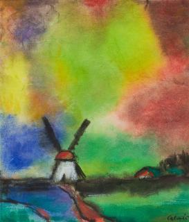 Peter Calmés - Ohne Titel.