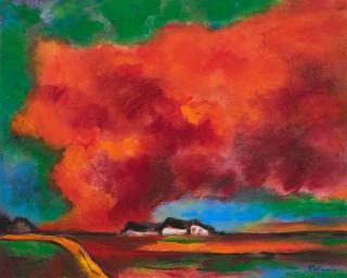 Peter Calmés - Ohne Titel.