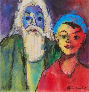 Peter Calmés - Ohne Titel.