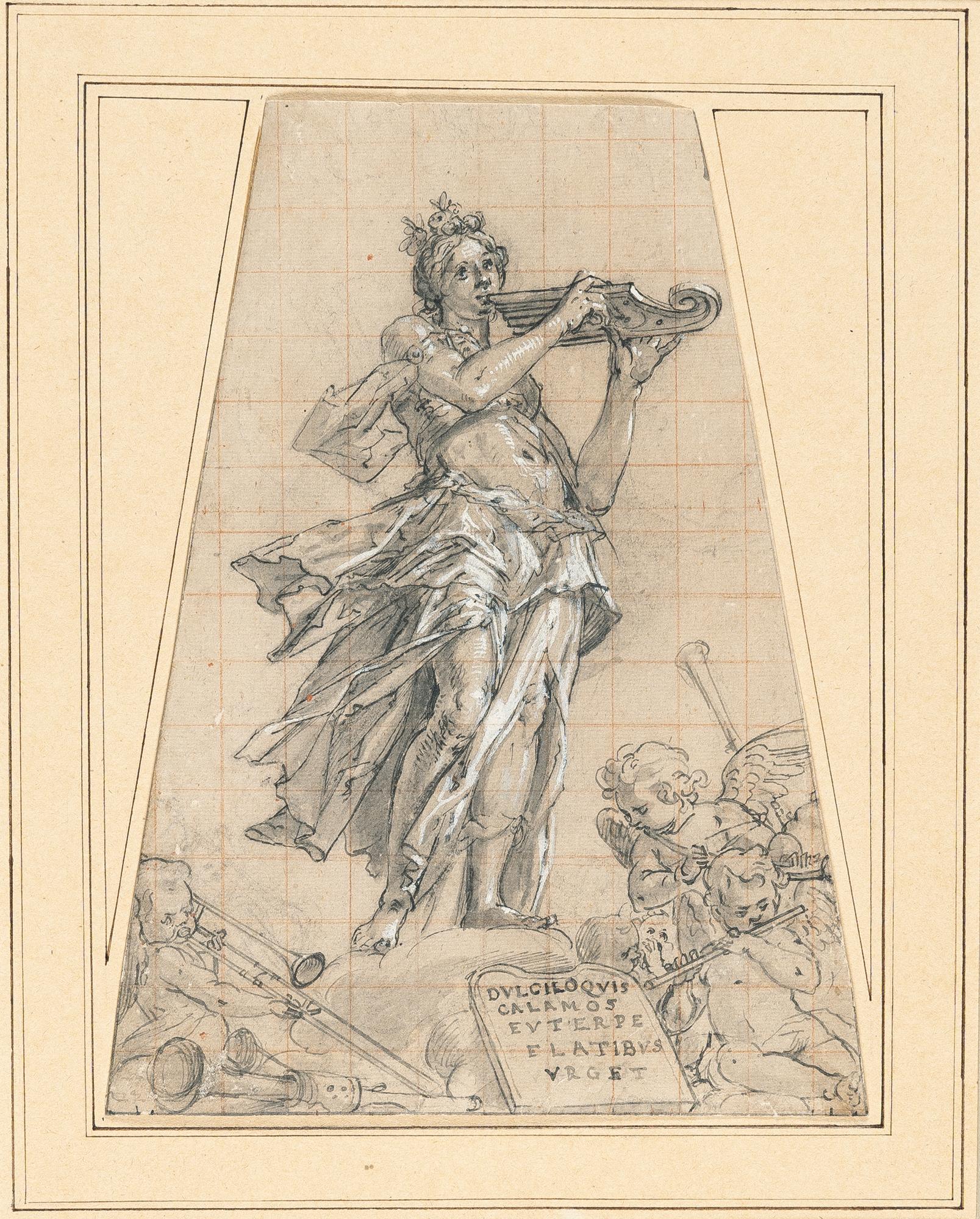 Peter Candid - Euterpe