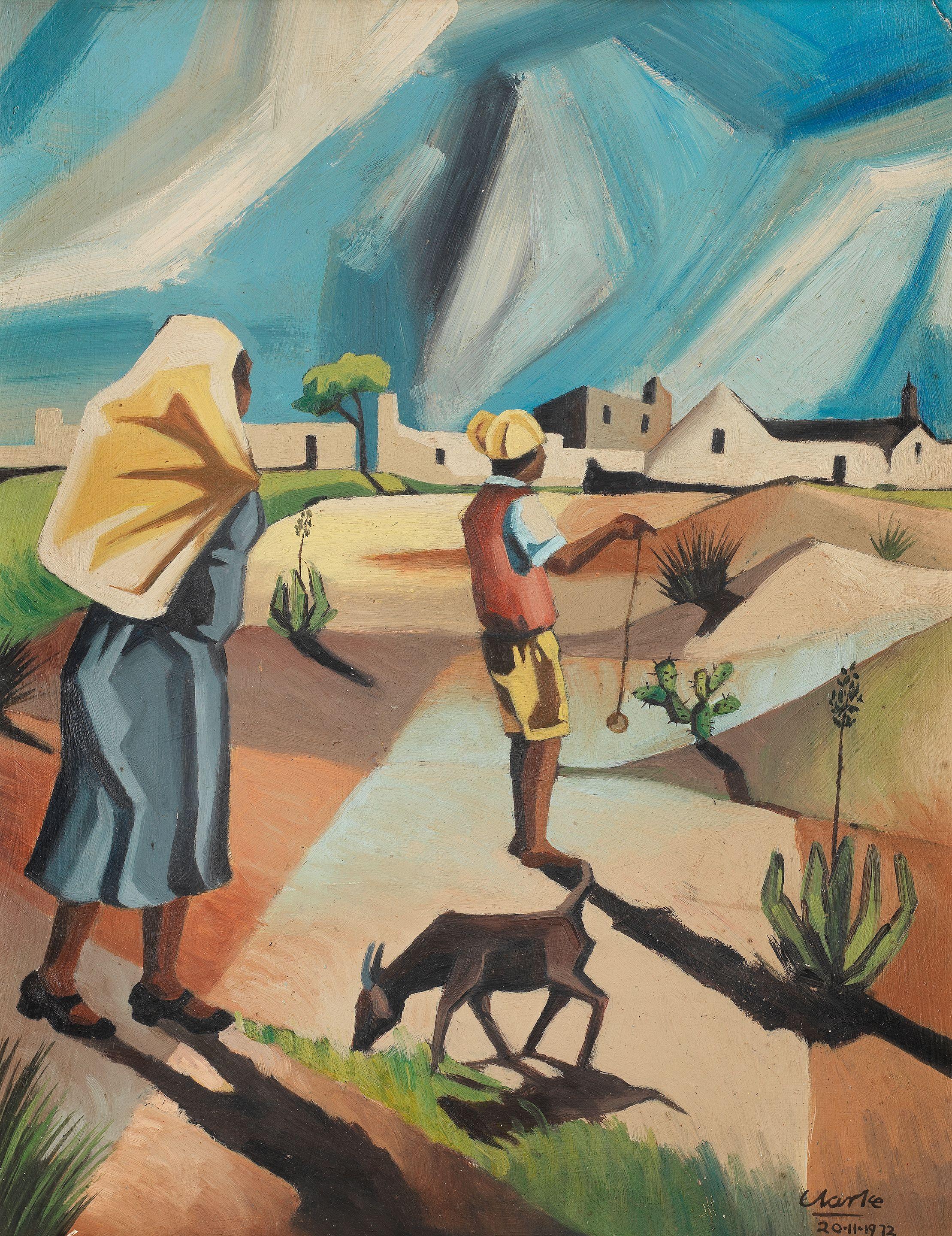 Peter Clarke - Dry Sands