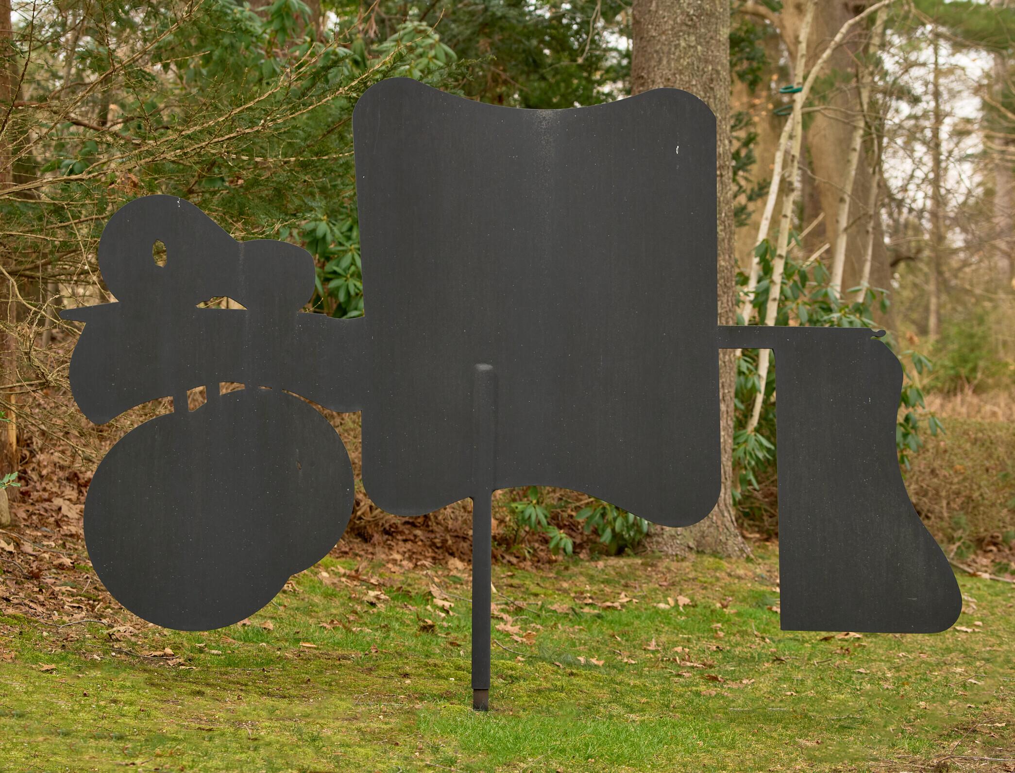 Peter Coffin - Sculpture Silhouette (D. Smith \'Voltri VIII\' 1962)