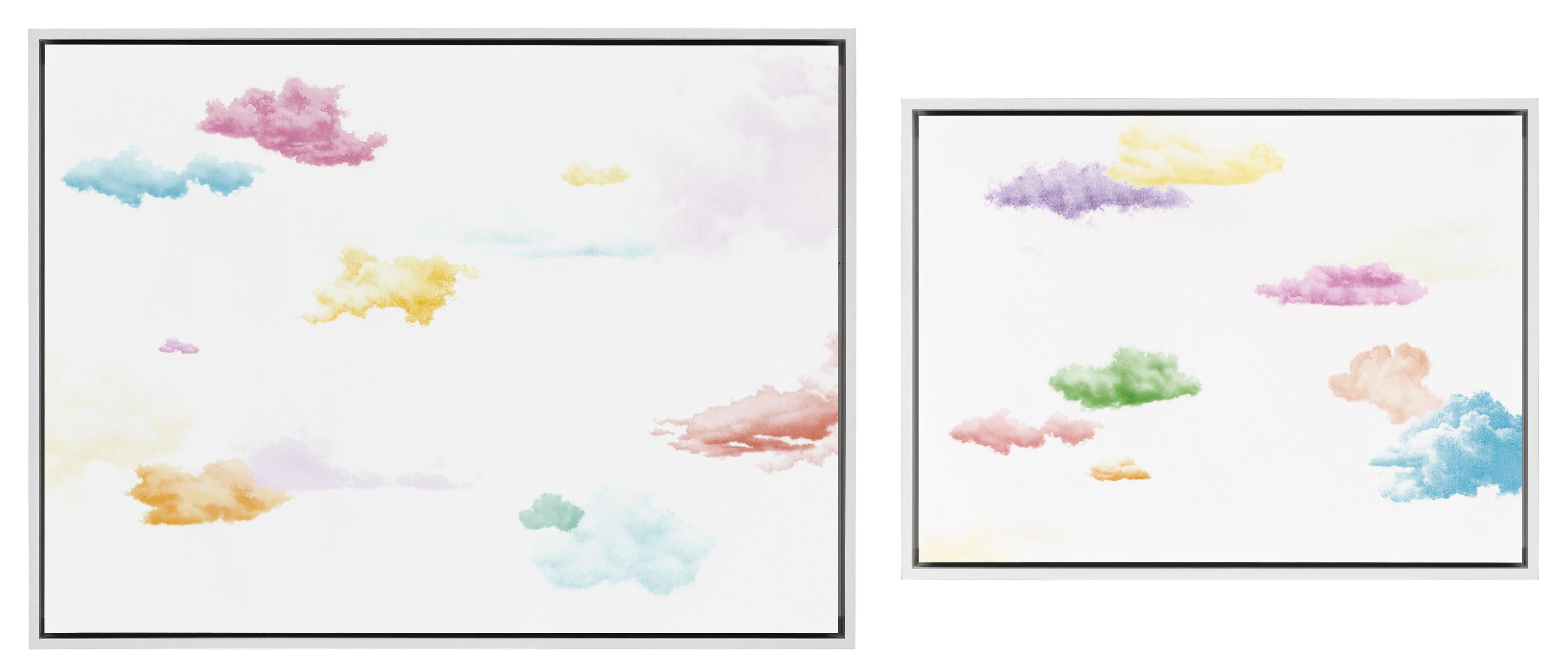 Peter Coffin - Untitled (Clouds)