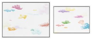 Peter Coffin - Untitled (Clouds)