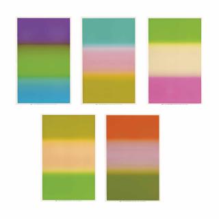 Peter Coffin - Untitled (Designs for Colby Poster Co., Nico Wallays set)