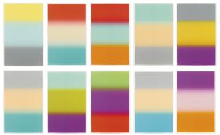 Peter Coffin - Untitled (Designs For Colby Poster Company)