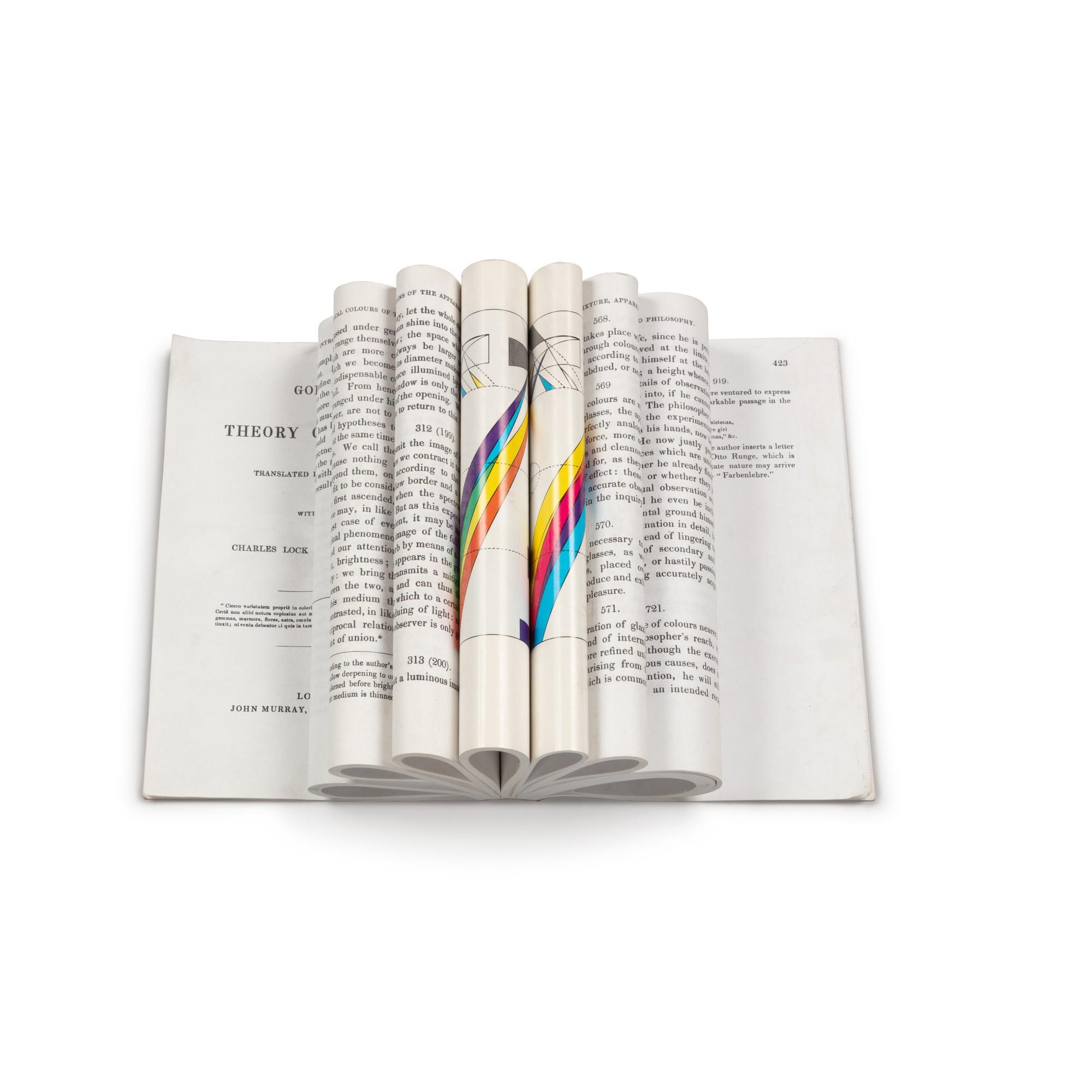 Peter Coffin - Untitled (Goethe\'s theory of color)