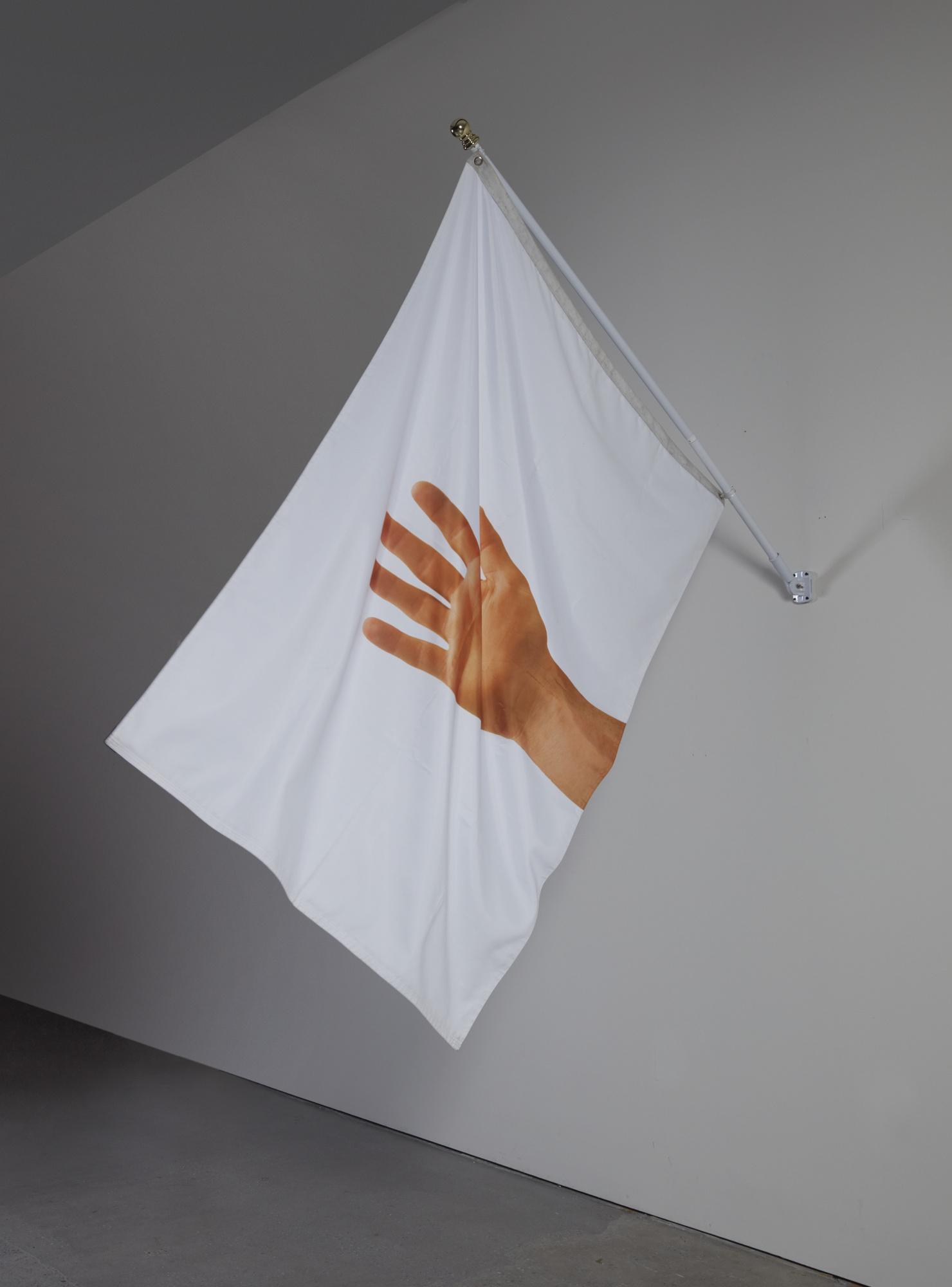 Peter Coffin - Untitled (Hand Waving To The Wind/Dream Recall)