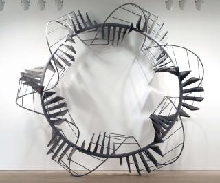 Peter Coffin - Untitled (Spiral Staircase)