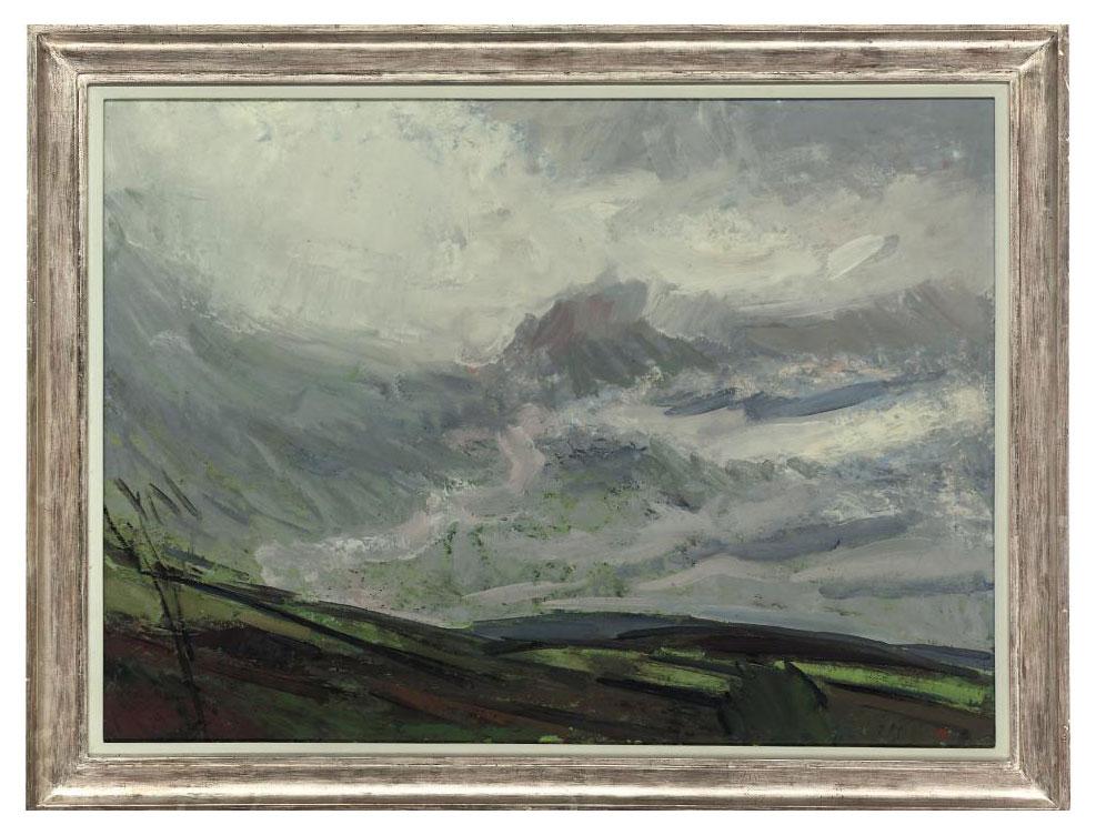 Peter Coker, R.A. - Badenscallie, Ross-shire, Scotland