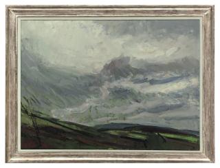 Peter Coker, R.A. - Badenscallie, Ross-shire, Scotland