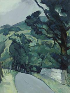 Peter Coker, R.A. - Dewley Fell near Alston