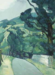 Peter Coker, R.A. - Dewley Fell near Alston