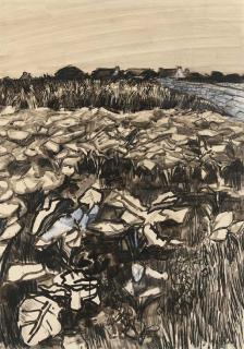 Peter Coker, R.A. - Landscape Near Audierne