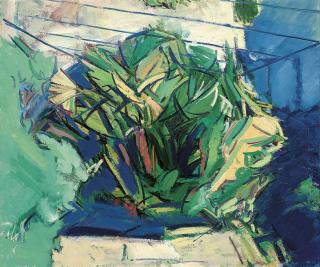 Peter Coker, R.A. - Palm Arbour