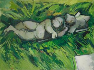 Peter Coker R.A. - Putti, Clos du Peyronnet