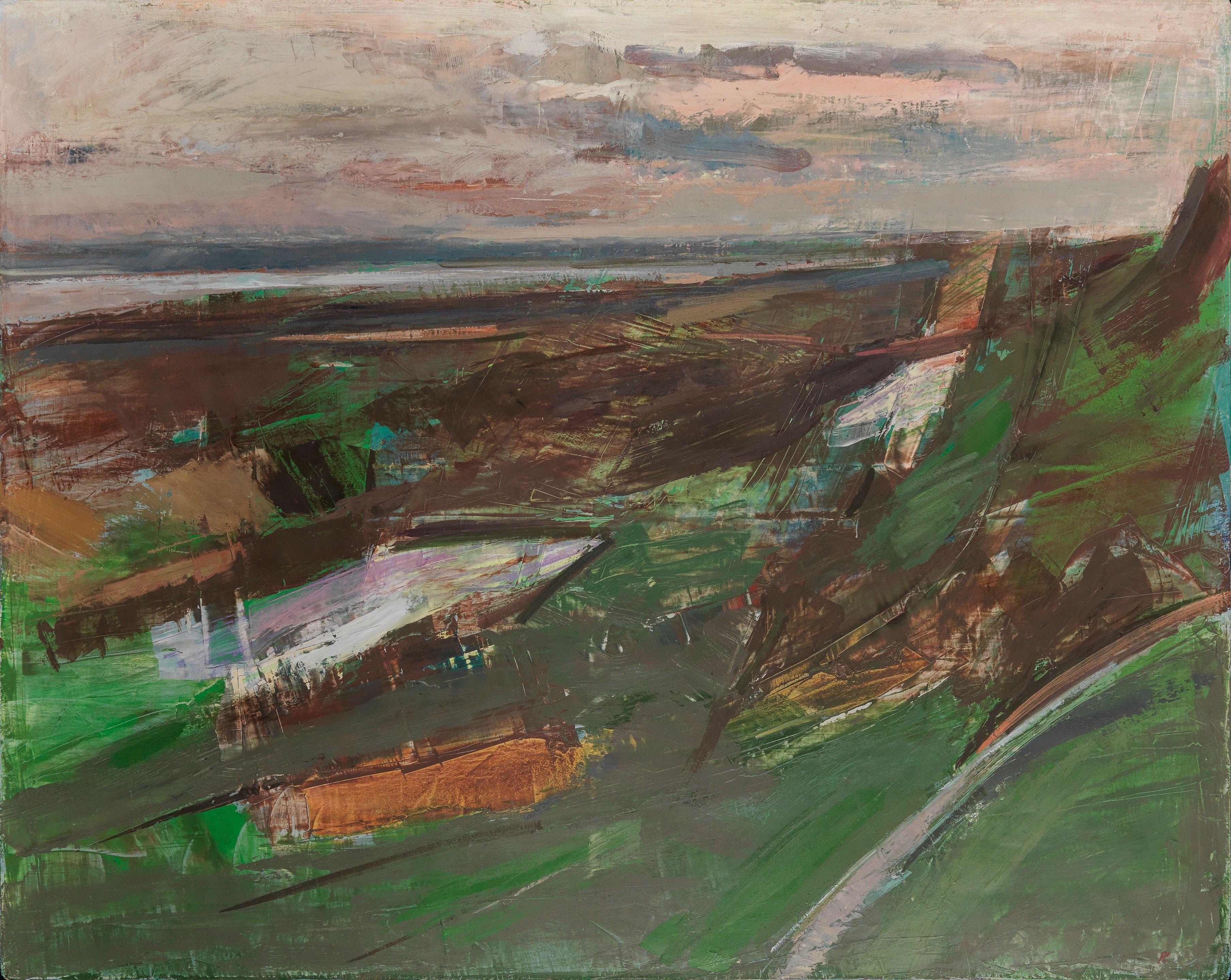 Peter Coker R.A. - The Quirang, Skye