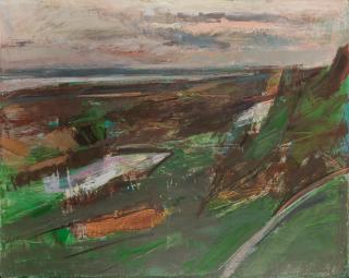 Peter Coker R.A. - The Quirang, Skye