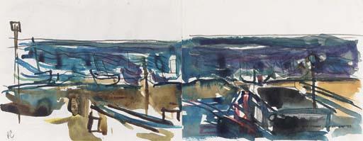 Peter Coker - Beached Boats