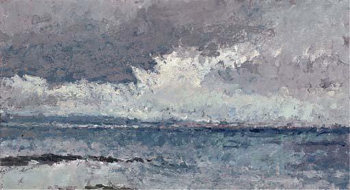 Peter Coker - Overcast Sea