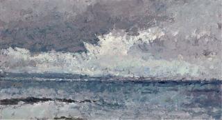 Peter Coker - Overcast Sea