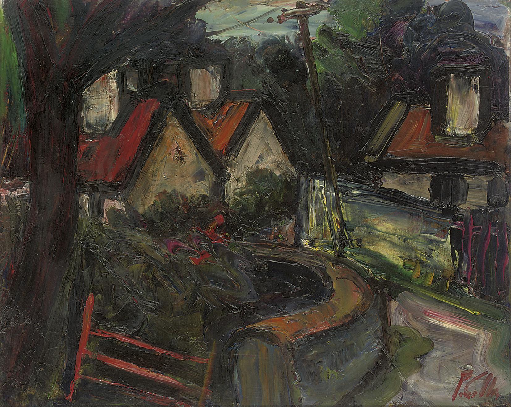 Peter Collis, R.H.A. - Cottages