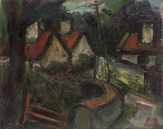 Peter Collis, R.H.A. - Cottages