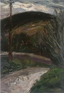 Peter Collis, R.H.A. - Road To Lough