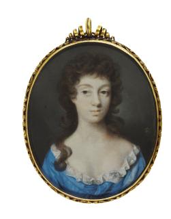 Peter Cross - Portrait Of A Lady, Circa 1690