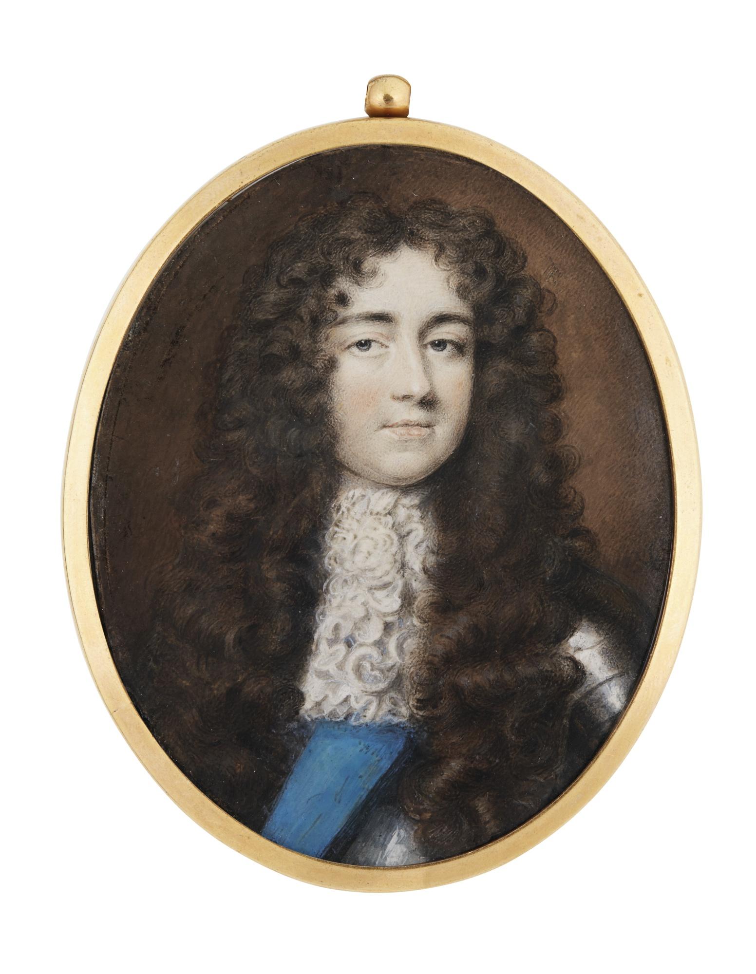Peter Cross - Portrait Of James Scott, 1St Duke Of Monmouth And Buccleuch (1649-1685)