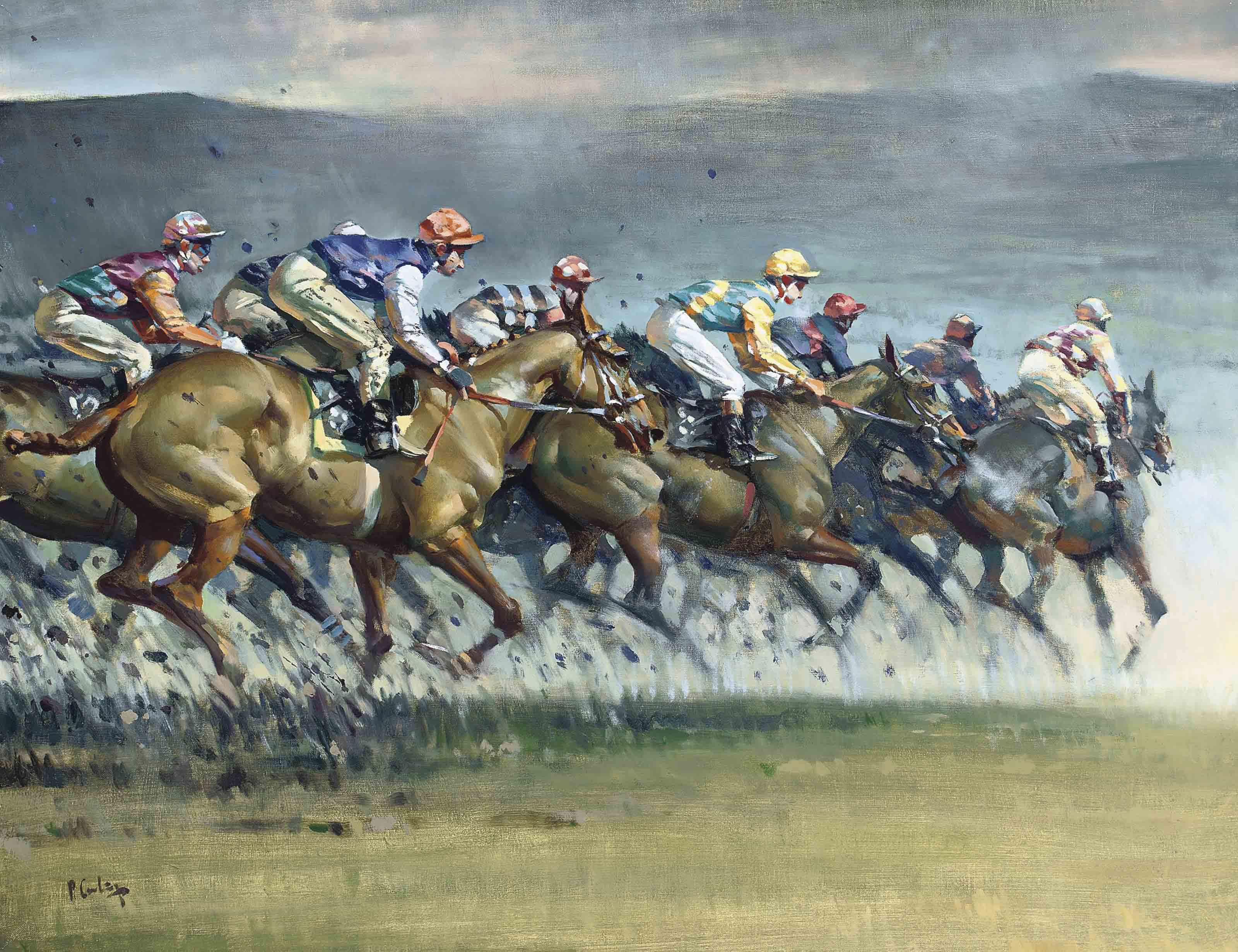 Peter Curling - Around the turn