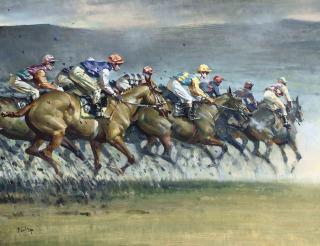 Peter Curling - Around the turn