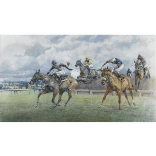 Peter Curling - Away From The Last, Punchestown