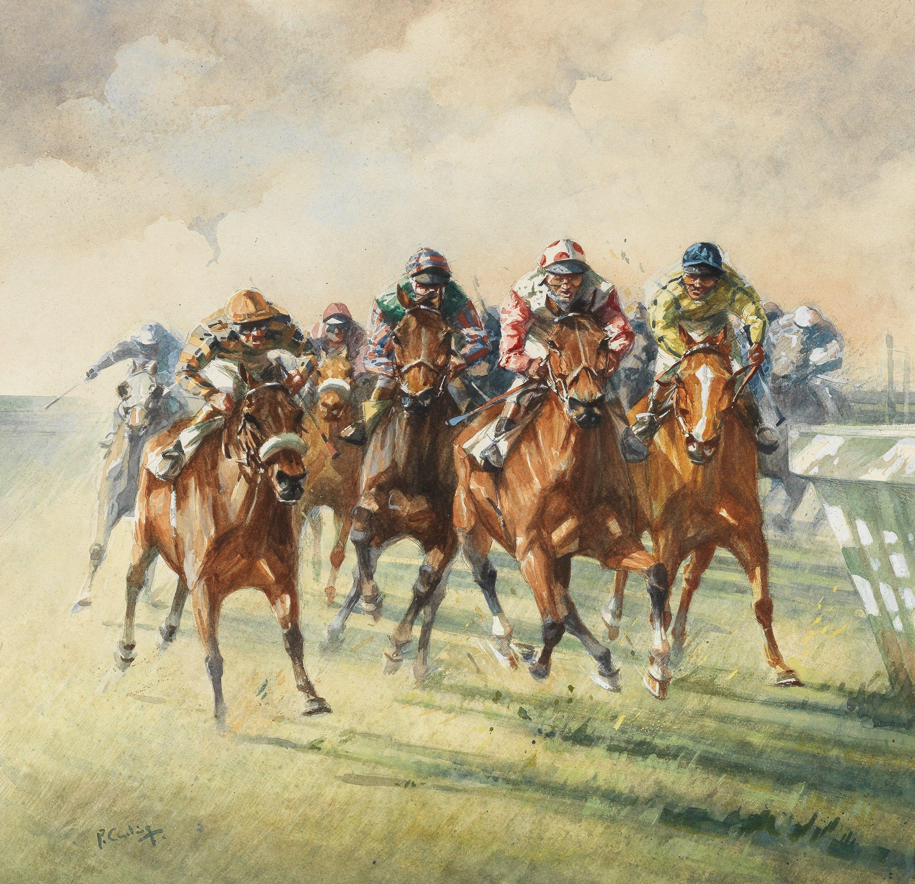 Peter Curling - Bunching On The Bend