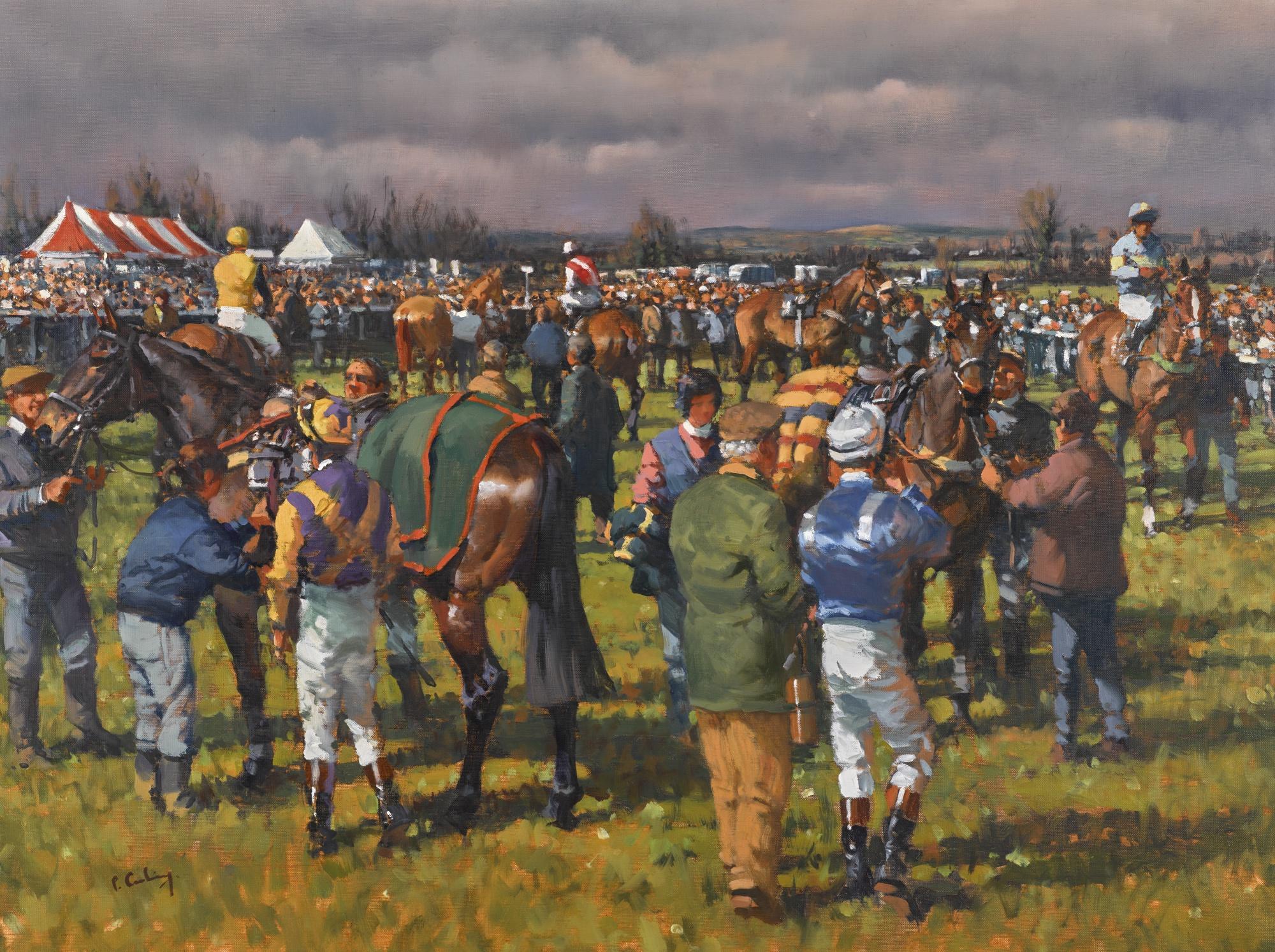 Peter Curling - Crowded Paddock, Tipperary