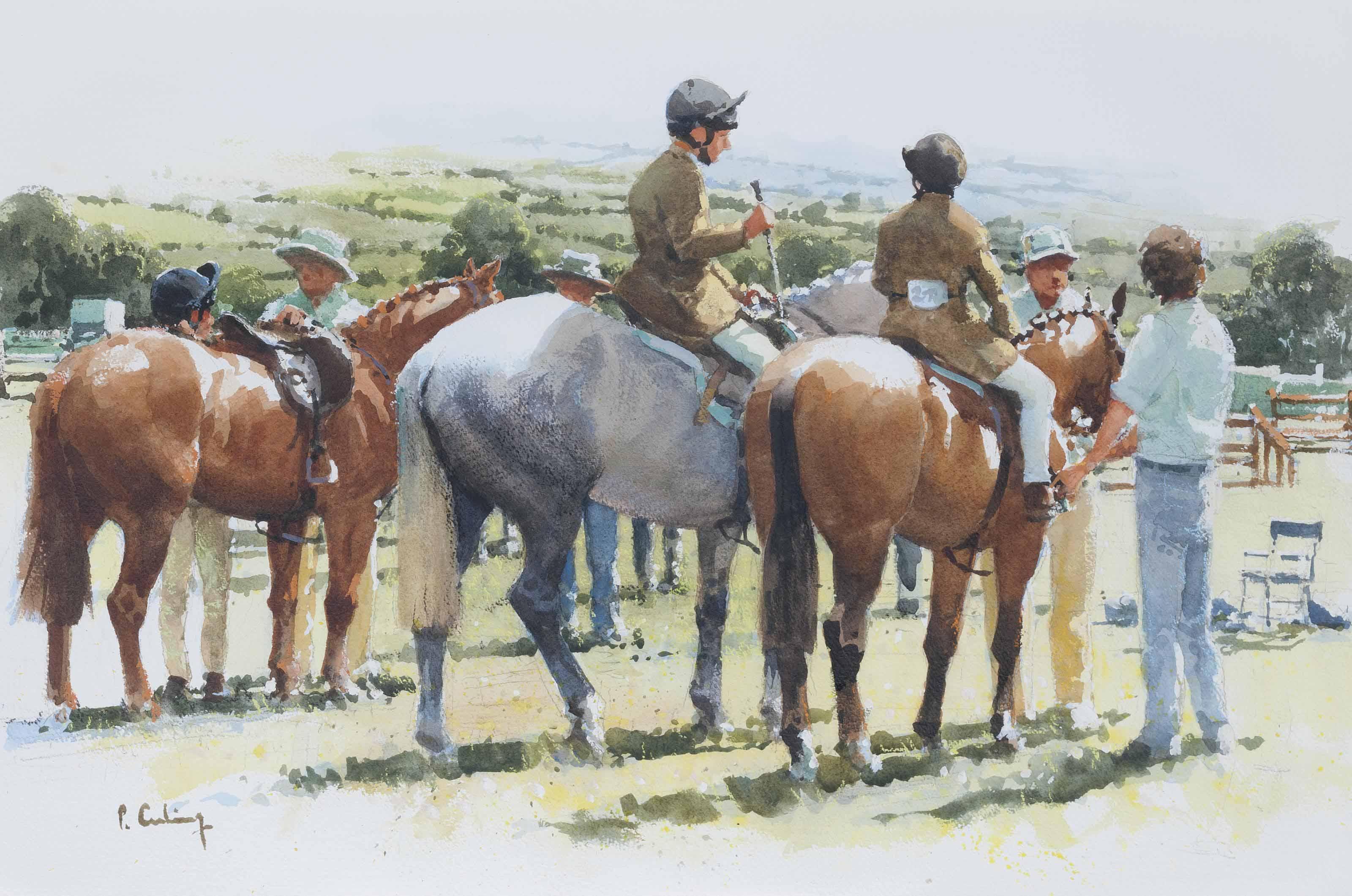 Peter Curling - Gymkhana