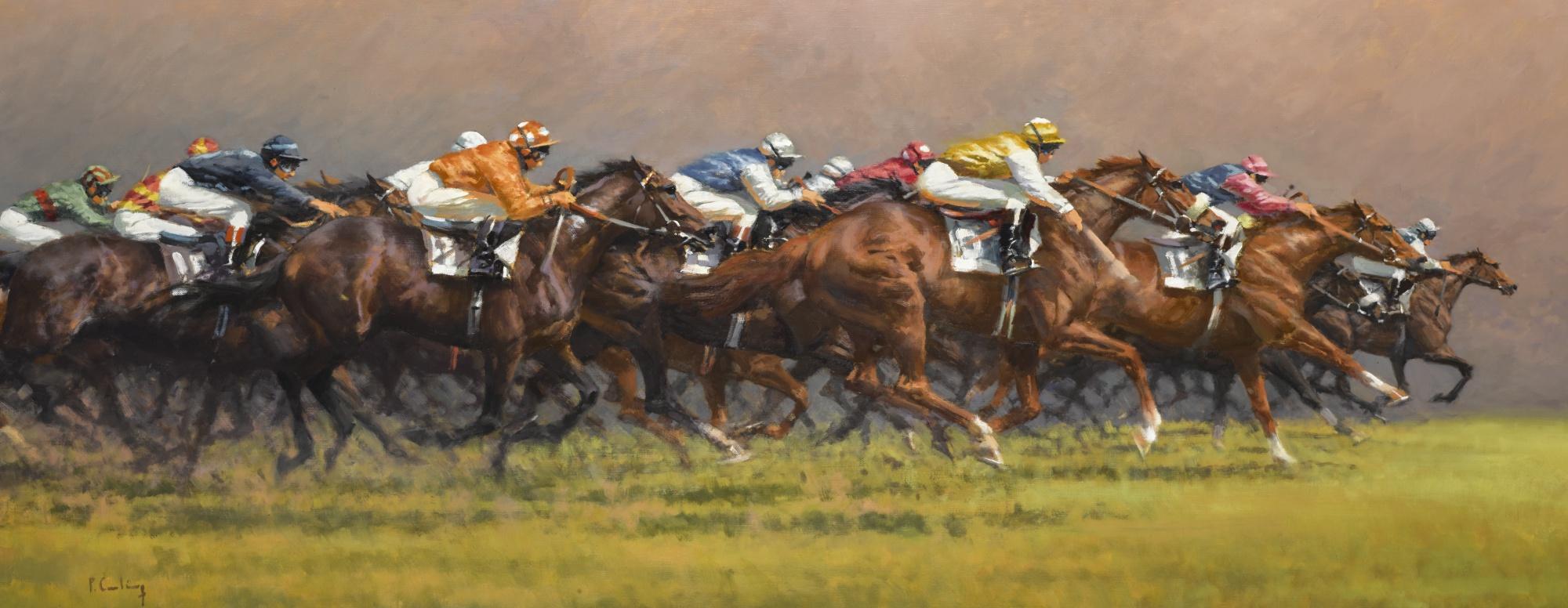 Peter Curling - Hell For Leather