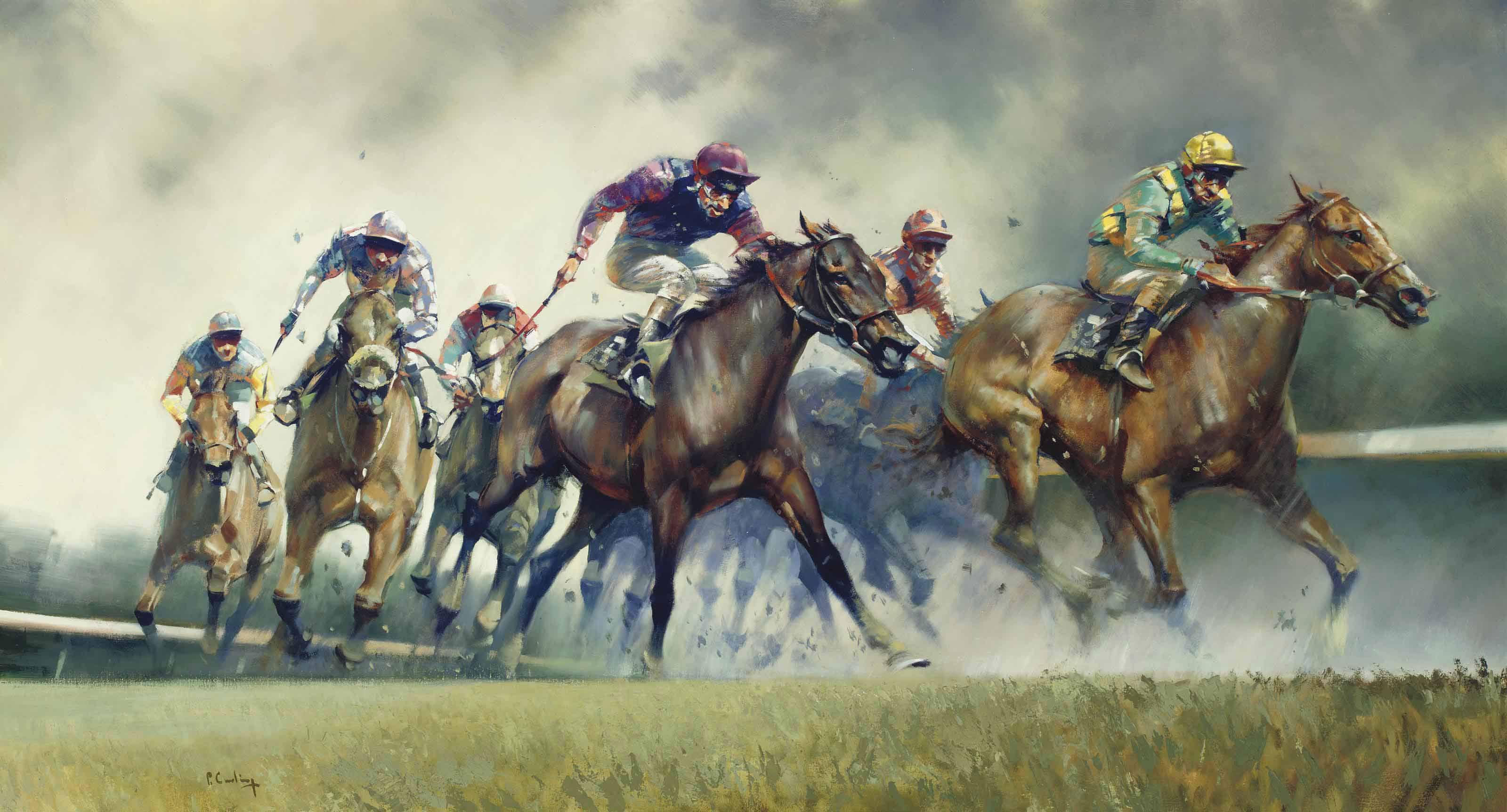 Peter Curling - Into the turn