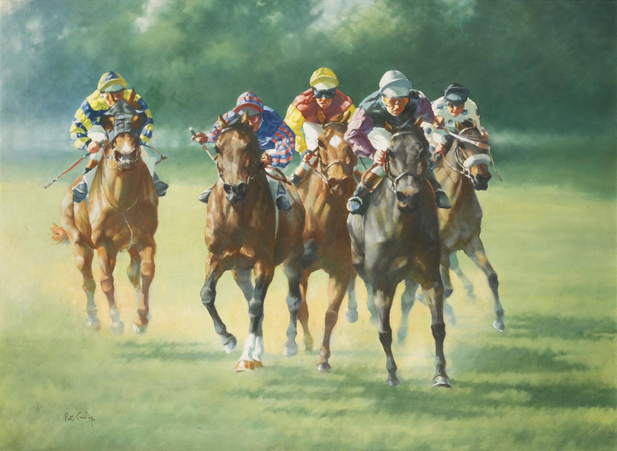 Peter Curling - Race To The Finish